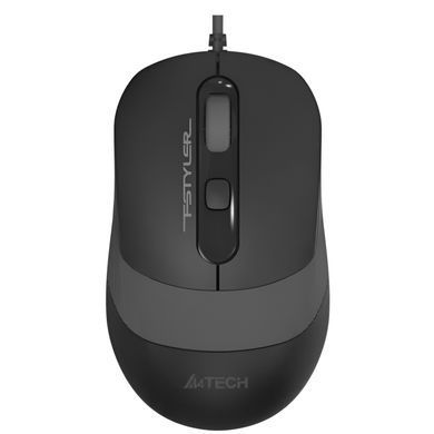 Миша A4Tech FM10S Grey/Black USB (FM10S (Grey)) [606392]