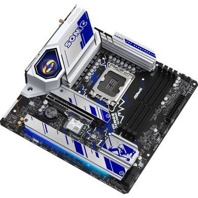 Материнська плата ASROCK (B760M PG SONIC WIFI) [303031]