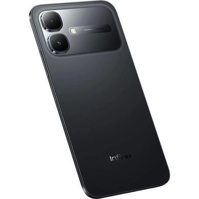 Смартфон Infinix (Smart 20 X6840B 4/128GB Shadow Black) [619594]