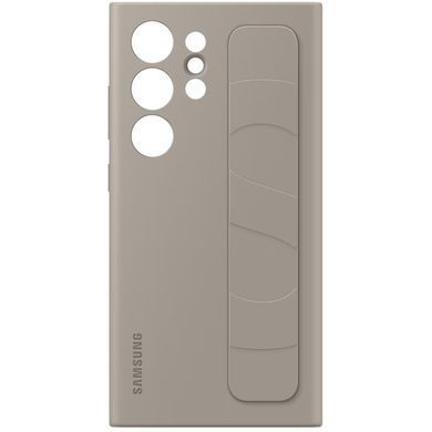Чохол-накладка Samsung Silicone Grip Case для Samsung Galaxy S24 Ultra SM-S928 Taupe (EF-GS928CUEGWW) [614851]