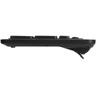 Клавіатура XTRIKE ME KB-303 UA бездротова Bluetooth+2.4G,105 кл. чорна (KB-303UA) [403787]