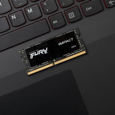 Модуль пам`яті SO-DIMM DDR4 32GB/3200 Kingston Fury Impact (KF432S20IB/32) [606173]
