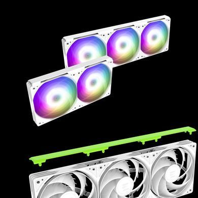 Система рідинного оxолодження Zalman Alpha 2SE A36 ARGB, LGA1851, 1700, 1200, 115x, AM5, AM4, TDP 350W, білий (ALPHA2SEA36WHITE) [113171]