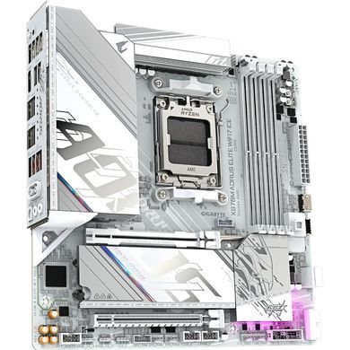 Материнська плата GIGABYTE (X870M AORUS ELITE WIFI7 ICE) [306208]