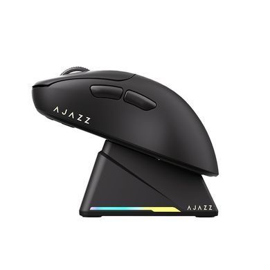 Миша бездротова Ajazz AJ179 Apex Black (AJM179-A-B) [612727]