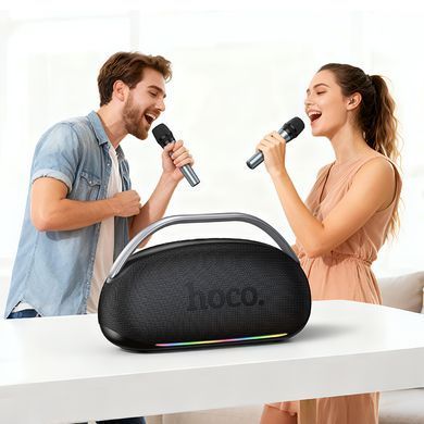 Портативна колонка HOCO HT2 Melody portable BT speaker Black (6942007672153) [806627]