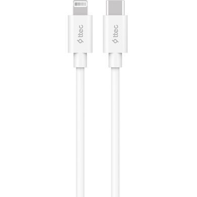 Кабель Ttec USB Type-C - Lightning (M/M), 1.5 м, White (2DKM04B) [603755]
