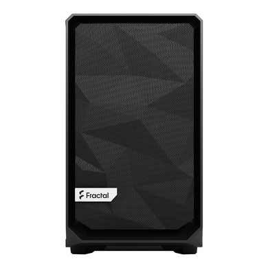 Корпус для ПК FRACTAL DESIGN Meshify 2 Nano Blk TG darkTint (FD-C-MES2N-01) [303846]