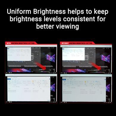 Монітор Asus 26.5" ROG Strix XG27ACDNG 2xHDMI, DP, USB-C, 3xUSB, OLED, 2560x1440, 360Hz, 0.03ms, DCI-P3 99%, G-SYNC, FreeSync, Pivot, HDR400 (90LM0AN0-B01970) [101043]