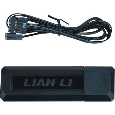 Вентилятор Lian Li Uni Fan CL Wireless 120-3 Black (G99.12CL1W3B.00) [616359]