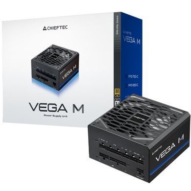 БЖ 850W Chieftec VEGA M ATX 3.1 135mm, 80+ Gold, Fully modular, Retail (PPG-850-C) [402905]