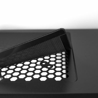 Корпус Chieftec MESH PRO CUBE, без БЖ, 2xUSB3.0, mATX, Black (CI-02B-OP) [403284]