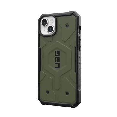 Чохол-накладка Urban Armor Gear Pathfinder Magsafe для Apple iPhone 15 Plus Olive Drab (114311117272) [602161]
