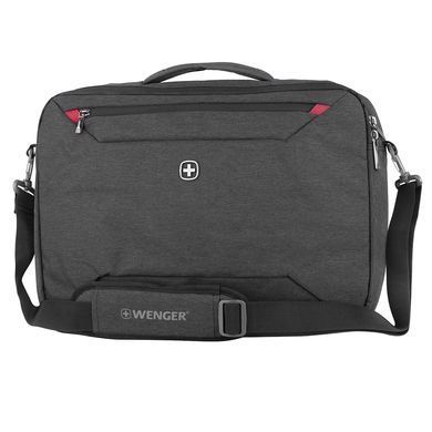 Сумка-рюкзак Wenger, MX Commute 16", сіра (611640) [103319]