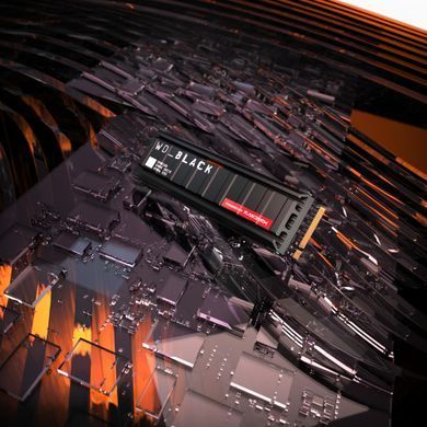 Твердотільний запам&rsquo;ятовувальний пристрій накопичувач (SSD) G5 M.2 1TB BLACK SN8100 SANDISK (WDS100T1X0M) [501438]