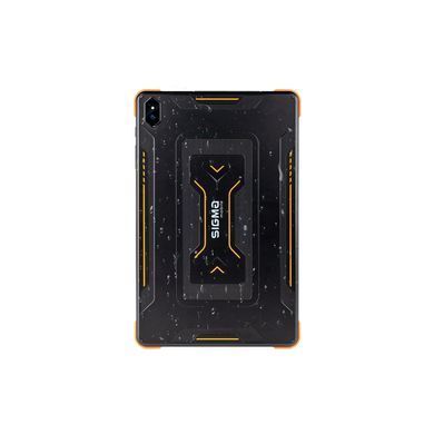 Планшет Sigma Tab A1033 X-treme 10.1" 6/128GB 4G Black-orange (4827798766811) [701248]