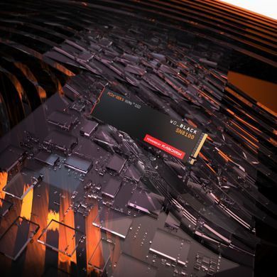 Твердотільний запам&rsquo;ятовувальний пристрій накопичувач (SSD) G5 M.2 1TB BLACK SN8100 SANDISK (WDS100T1X0M) [501438]