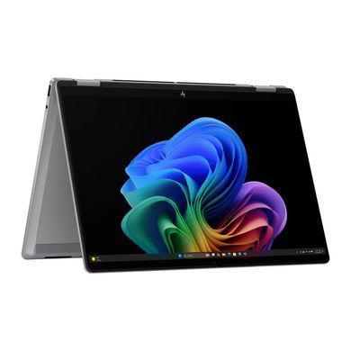 Ноутбук HP OmniBook X Flip x360 14-fk0001ua 14" WUXGA IPS Touch, AMD AI 7 350, 32GB, F1TB, UMA, Win11, сірий (C3US9EA) [111369]