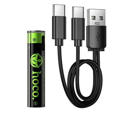 Акумулятор HOCO JA4 AAA rechargeable lithium battery(2PCS) (6942007667456) [806924]