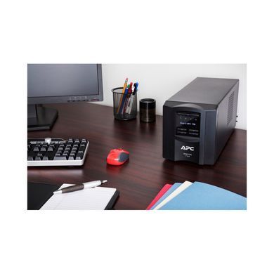 Пристрій безперебійного живлення APC Smart-UPS 750VA LCD SmartConnect (SMT750IC) [1000151]