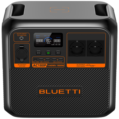 Портативна зарядна станція Bluetti AC180P (AC180Р) [200216]