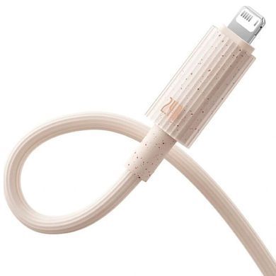 Кабель Baseus Habitat Series Fast Charging Cable Type-C to iP 20W 2m Wheat Pink (P10360201421-01) [802565]