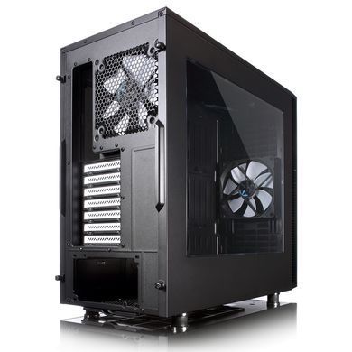 Корпус для ПК FRACTAL DESIGN Define S Black - Windowed (FD-CA-DEF-S-BK-W) [303253]