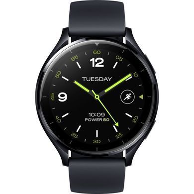 Смарт-годинник Xiaomi Watch 2 Black Case With Black TPU Strap (BHR8035GL) (1025028) [703977]