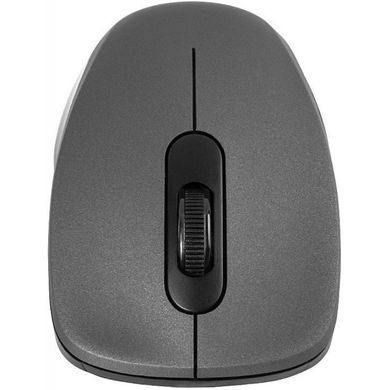 Мишка Modecom MC-WM10S, бездротова, 3кн., 1600dpi, Silent, чорна (M-MC-WM10S-100) [401158]