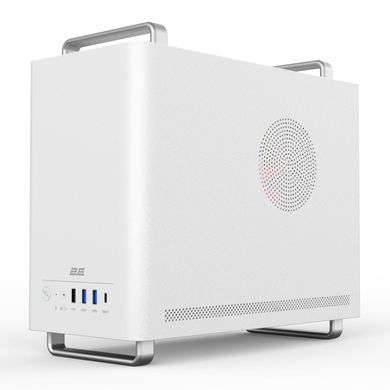 Комп&rsquo;ютер персональний 2E Rational Intel i5-12400F, 16Gb, F512GB+1TB, NVD3050-6, H610, 2E-V300W-MH, Win11PE, OFC2024H&B, білий (2E-13196) [114725]