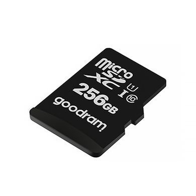 Memory card Secure Digital Micro256Gb GoodRAM UHS-I (class 10) + Adapter (M1AA-2560R12) [405713]