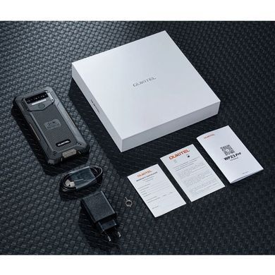 Смартфон Oukitel WP23 pro 6.52"HD+ /8GB/128GB / T606 /10600mAh /13+5Мп/ IP69K /NFC Black (6931940776677) [400668]