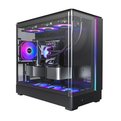 Корпус ATX W/O PSU MONTECH (KING 15 PRO (B)) [503174]