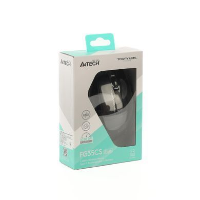 Миша бездротова A4Tech Fstyler FG35CS Plus Grey (FG35CS Plus (Grey)) [617071]