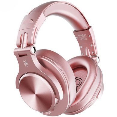 Гарнітура OneOdio Fusion A70, Bluetooth+3,5мм/6,35мм, Rose Gold (A70 Rose Gold) [404487]