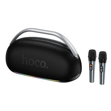 Портативна колонка HOCO HT2 Melody portable BT speaker Black (6942007672153) [806627]