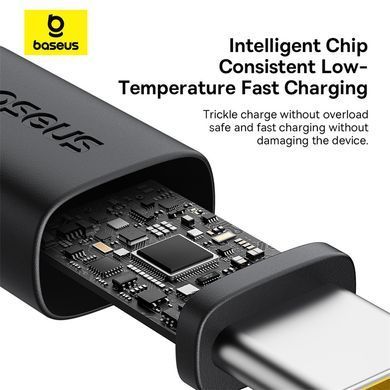 Кабель Baseus Dura Series Fast Charging Cable USB to Type-C 60W 1m Red+Black (P10377802U01-01) [804361]