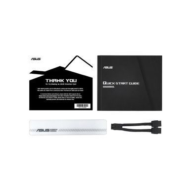 Відеокарта ASUS GeForce RTX 5070 12GB GDDR7 OC PRIME-RTX5070-O12G-WHITE білий (90YV0M19-M0NA00) [110065]