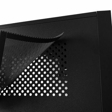 Корпус Chieftec MESH PRO CUBE, без БЖ, 2xUSB3.0, mATX, Black (CI-02B-OP) [403284]