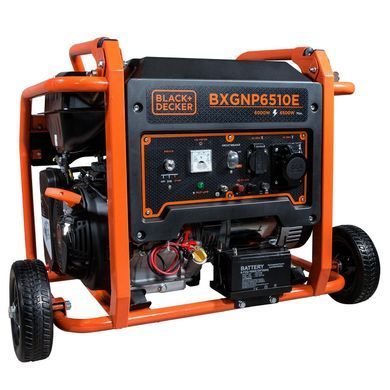 Генератор бензиновий Black&Decker (BXGNP6510E) [617938]