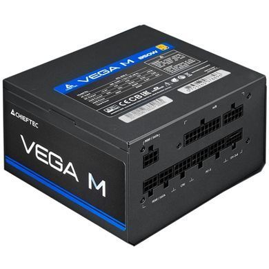 БЖ 850W Chieftec VEGA M ATX 3.1 135mm, 80+ Gold, Fully modular, Retail (PPG-850-C) [402905]