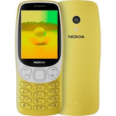 Мобiльний телефон Nokia 3210 4G 2024 Dual Sim Gold (Nokia 3210 4G DS 2024 Gold) [600352]
