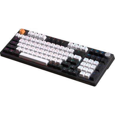 Клавіатура GamePro Red з Hot-Swap RGB Black (MK170B) [606060]