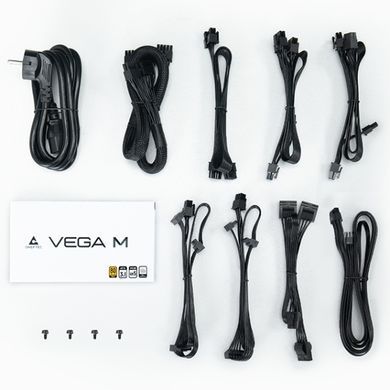 БЖ 850W Chieftec VEGA M ATX 3.1 135mm, 80+ Gold, Fully modular, Retail (PPG-850-C) [402905]
