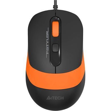 Миша A4Tech FM10 Black/Orange (FM10 (Orange)) [606367]