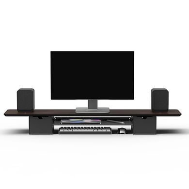 Підставка для монітора OfficePro Dark Wood/Black (MR177DW) [618082]
