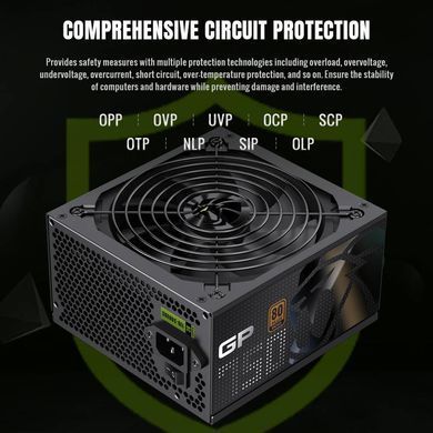 Блок живлення GAMEMAX (GP 750B) [304176]