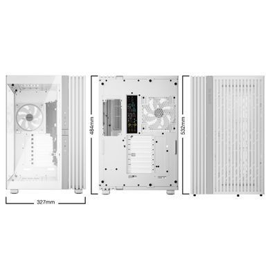 Корпус be quiet! Light Base 900 FX White (BGW72) [620154]