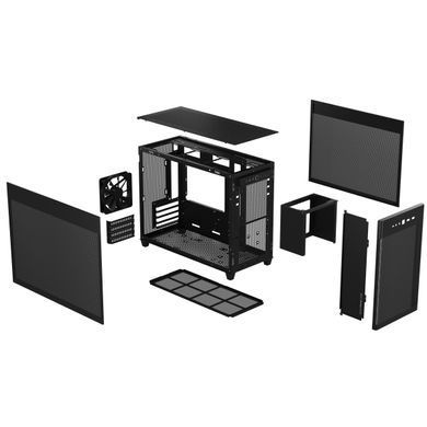 Корпус Asus Prime AP201 Black без БЖ (90DC00G0-B39000) [610925]