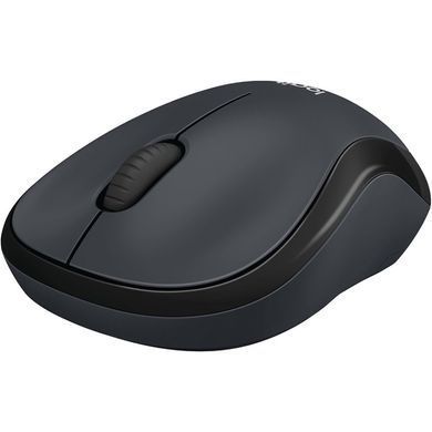 Мишка Logitech M220 бездротова, сіра (910-004895) [403323]